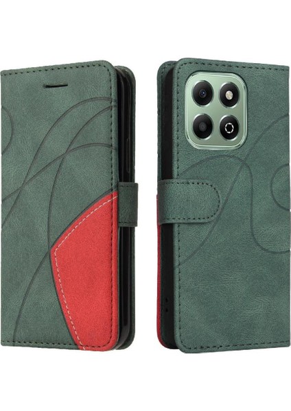 Onur X6B Dikiş Renk Deri Cüzdan Için Flip Case Kickstand Flip Kitap (Yurt Dışından) fiyatları