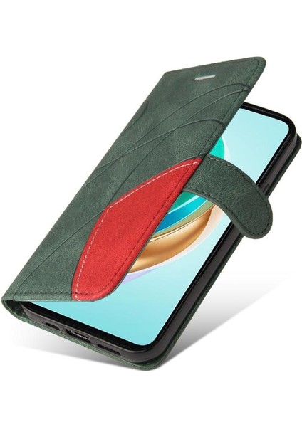 Onur X6B Dikiş Renk Deri Cüzdan Için Flip Case Kickstand Flip Kitap (Yurt Dışından) fırsatları