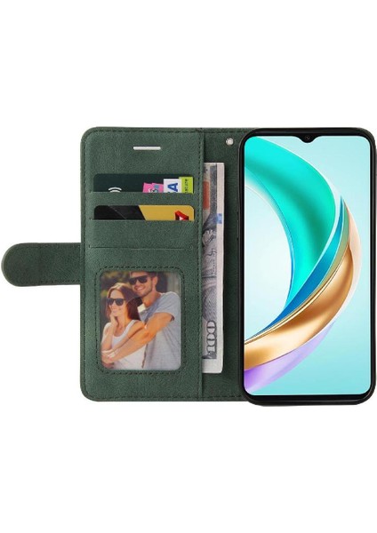Onur X6B Dikiş Renk Deri Cüzdan Için Flip Case Kickstand Flip Kitap (Yurt Dışından) indirimleri