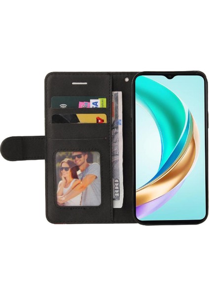 Onur X6B Dikiş Renk Deri Cüzdan Için Flip Case Kickstand Flip Kitap (Yurt Dışından) fırsatları