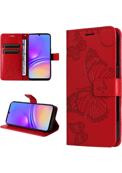 SZY Mall Samsung Galaxy A06 Flip Kickstand Manyetik Kapak Darbeye Kapak (Yurt Dışından)