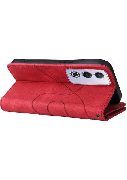 Oppo A3 Pro 5g Için Kılıf Fermuar Cüzdan Tarzı Dokuz Kart Yuvaları ile Kart (Yurt Dışından)