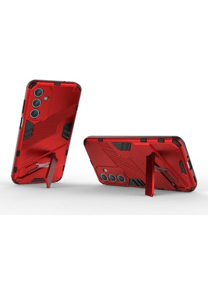 Samsung Galaxy M35 5g Sağlam Askeri Kickstand Koruyucu Kapak (Yurt Dışından) fiyatları