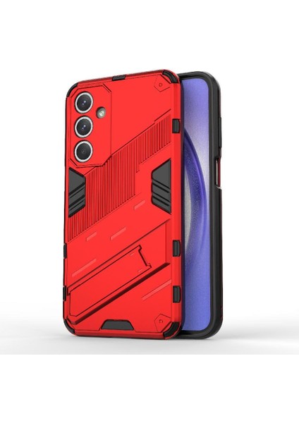 Samsung Galaxy M35 5g Sağlam Askeri Kickstand Koruyucu Kapak (Yurt Dışından) modelleri