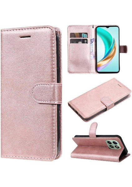 Onur X6B Klasik Düz Renk Yüksek Kaliteli Deri Iş Için Flip Case (Yurt Dışından)