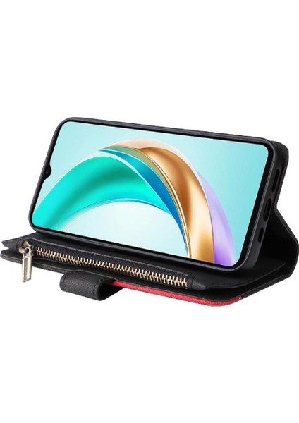 Kart Yuvası ile Onur X6B Iki Renkli Dikiş Kickstand Koruyucu Kılıf (Yurt Dışından) indirimleri