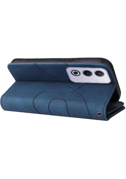 Oppo A3 Pro 5g Için Kılıf Fermuar Cüzdan Tarzı Dokuz Kart Yuvaları ile Kart (Yurt Dışından)