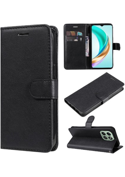 Onur X6B Klasik Düz Renk Yüksek Kaliteli Deri Iş Için Flip Case (Yurt Dışından)