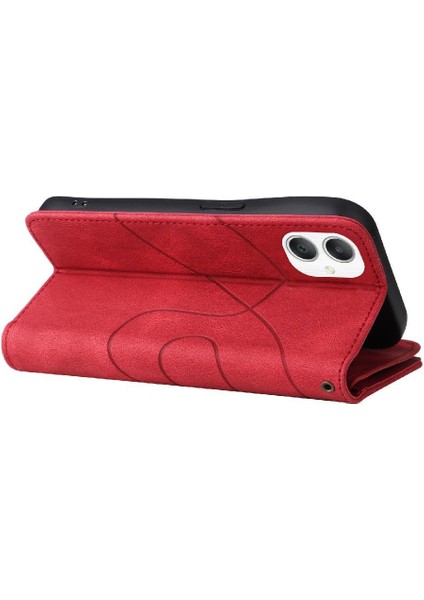 Samsung Galaxy A06 Kickstand Koruyucu Fermuar Cüzdan Tarzı Dokuz (Yurt Dışından) fırsatları