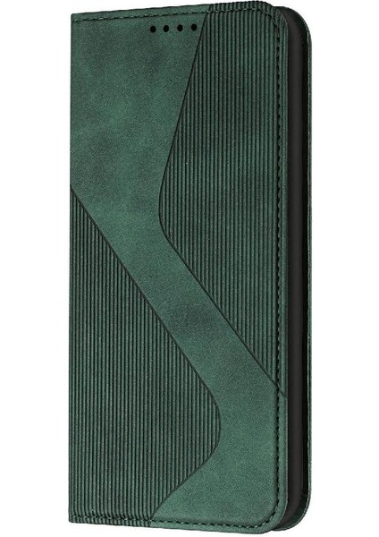 Oppo Oppo 10 Pro 5g Pu Deri Için Kılıf Folio Manyetik Kart Yuvaları Çevirin (Yurt Dışından)