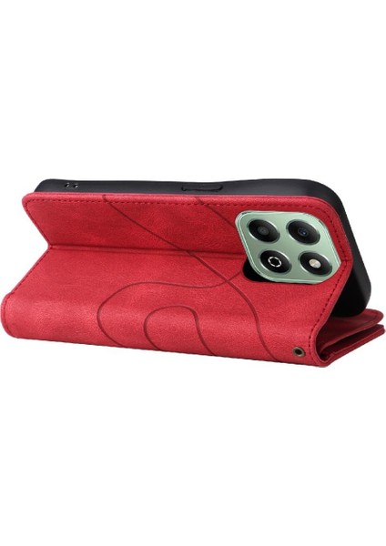 Kart Yuvası ile Onur X6B Iki Renkli Dikiş Kickstand Koruyucu Kılıf (Yurt Dışından) modelleri