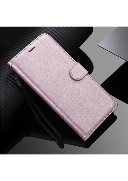 Kart Yuvası Katı ile Realme Gt 6 Iş Cüzdan Telefon Kılıfı Için Flip Case (Yurt Dışından)