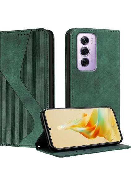 Oppo Oppo 12 Pro 5g Pu Deri Için Kılıf Folio Kapak Cüzdan Kickstand Kart (Yurt Dışından) indirimleri