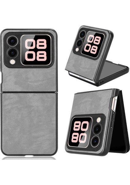 Huawei Nova Için Retro Kılıf Flip Anti Scratch Retro Lychee Desen Kapak (Yurt Dışından)