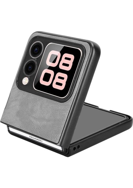 Huawei Nova Için Retro Kılıf Flip Anti Scratch Retro Lychee Desen Kapak (Yurt Dışından) modelleri