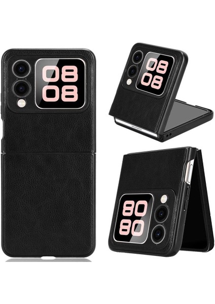 Huawei Nova Için Retro Kılıf Flip Anti Scratch Retro Lychee Desen Kapak (Yurt Dışından)