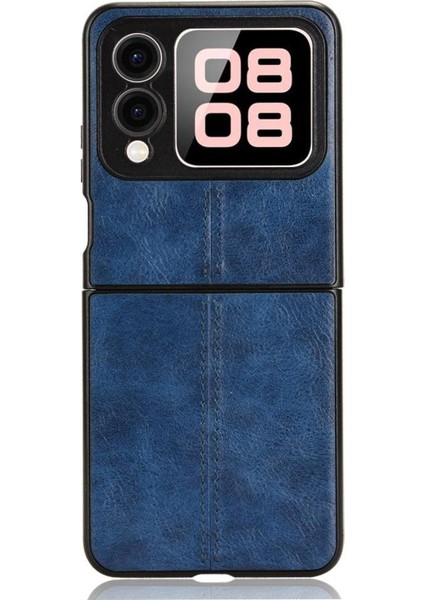 Huawei Nova Flip Için Hafif Durumda Sözleşmeli Tasarım Ince Klasik (Yurt Dışından) fırsatları