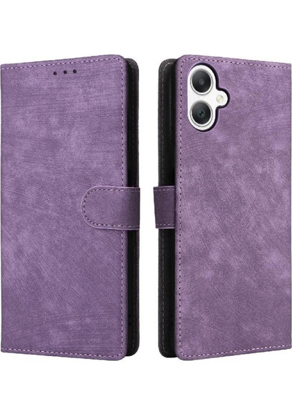 Samsung Galaxy A06 Flip Folio Cüzdan Kart Yuvaları Kapak Rfıd Pu (Yurt Dışından) modelleri