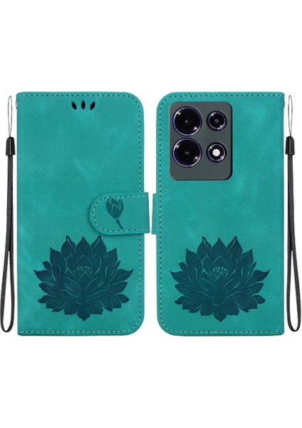 Infinix Not 30 Cüzdan Kickstand Manyetik Kickstand Için Flip Case (Yurt Dışından)