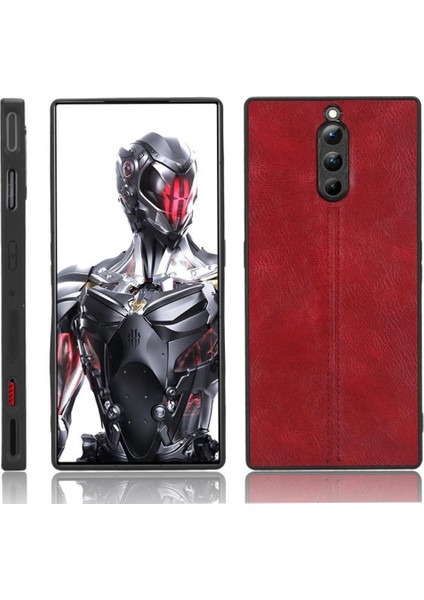 Zte Nubia Kırmızı Sihirli 8 Pro Için Hafif Durumda/pro Artı Darbeye Dayanıklı Tasarım (Yurt Dışından)