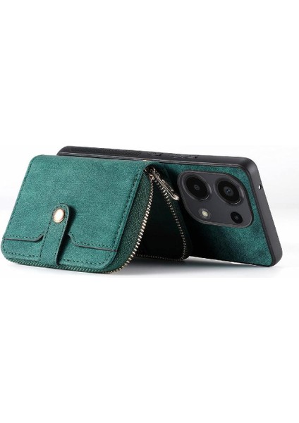 Xiaomi Redmi Için Not 13 Pro 4g 7 Kart Yuvaları Premium Deri Standı (Yurt Dışından) fiyatları
