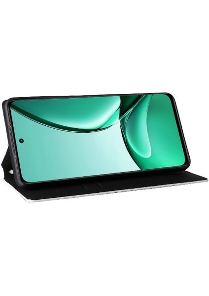 Realme Vflip 5g 3D Desen Manyetik Kapatma Cüzdan Kart Pu Için Flip Case (Yurt Dışından) fiyatları