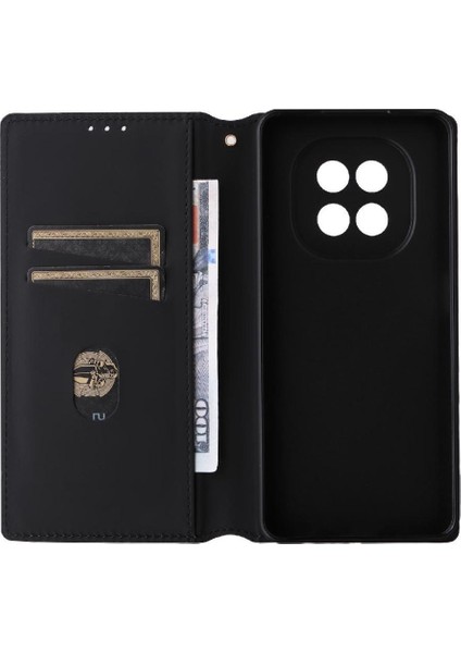 Realme Vflip 5g 3D Desen Manyetik Kapatma Cüzdan Kart Pu Için Flip Case (Yurt Dışından) fırsatları
