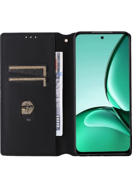 Realme Vflip 5g 3D Desen Manyetik Kapatma Cüzdan Kart Pu Için Flip Case (Yurt Dışından) indirimleri