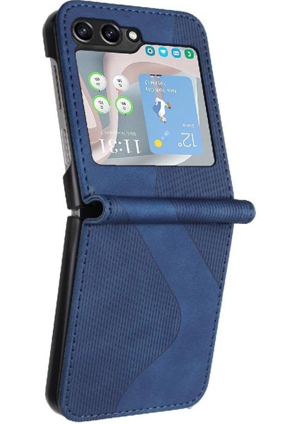 Samsung Galaxy Z Flip 6 Pu Deri Manyetik Folio Kapak Cüzdan (Yurt Dışından) fırsatları