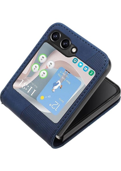 Samsung Galaxy Z Flip 6 Pu Deri Manyetik Folio Kapak Cüzdan (Yurt Dışından) indirimleri