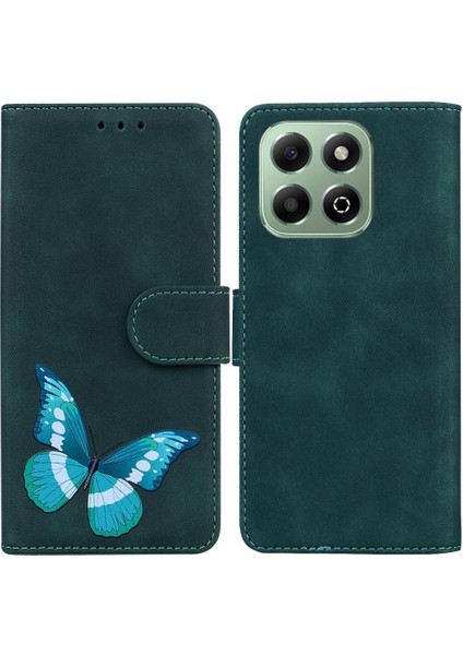 Onur X6B Kart Yuvaları Için Flip Case Renk Baskılı Cüzdan Flip Folio Kapak (Yurt Dışından)