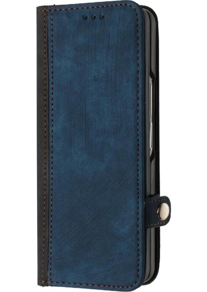Samsung Galaxy Z Için Kılıf Fold Kart Yuvası Standı ile 6 Flip Folio Kitap Pu (Yurt Dışından) fırsatları