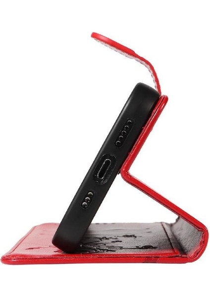 Oppo A3 Pro 5g Için Kılıf El Kayışı ile Yüksek Kaliteli Deri Cüzdan Telefon (Yurt Dışından)