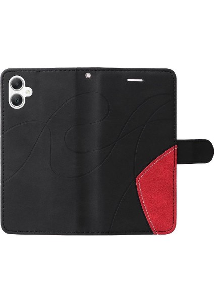 Kart Yuvası Standı ile Samsung Galaxy A06 Için Flip Case Flip Folio Kitap (Yurt Dışından) fiyatları