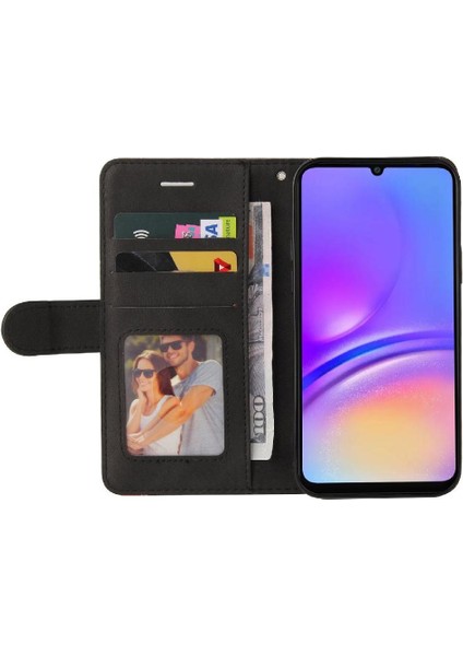 Kart Yuvası Standı ile Samsung Galaxy A06 Için Flip Case Flip Folio Kitap (Yurt Dışından) modelleri