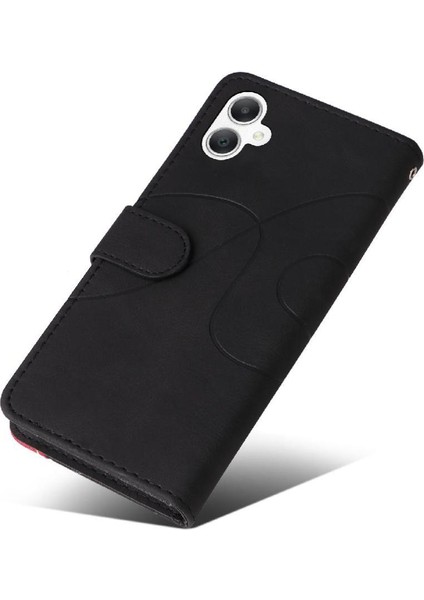 Kart Yuvası Standı ile Samsung Galaxy A06 Için Flip Case Flip Folio Kitap (Yurt Dışından) indirimleri
