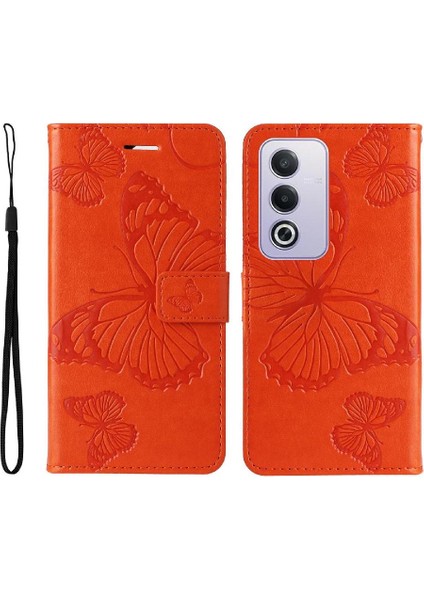 Kart Yuvası Standı Flip Kickstand ile Oppo A3 Pro 5g Pu Deri Için Kılıf (Yurt Dışından)