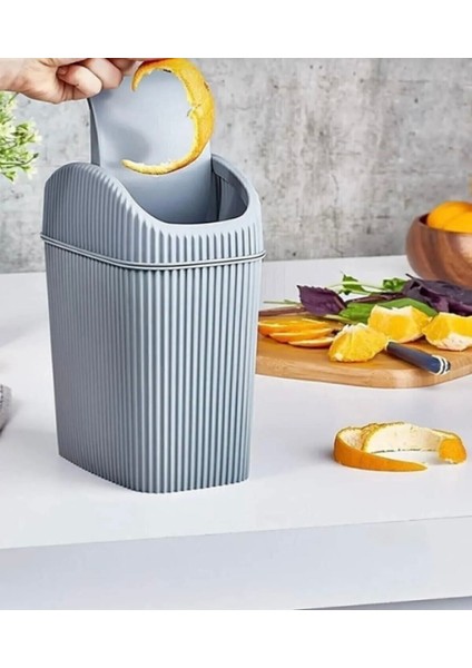 Tezgah Üstü Çöp Kovası - Tuvalet Banyo Mutfak Masaüstü Düzenleyici 2.5 Litre fiyatları