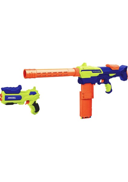 Buzzbee Air Warriors Tactical Arsenal Ix 2'li Silah