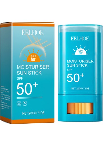 Yaşlanma Karşıtı-Ton Eşitleyici Stick SPF50+TÜM Cilt Tipleri Için Yüz Güneş Kremi