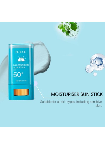 Yaşlanma Karşıtı-Ton Eşitleyici Stick SPF50+TÜM Cilt Tipleri Için Yüz Güneş Kremi