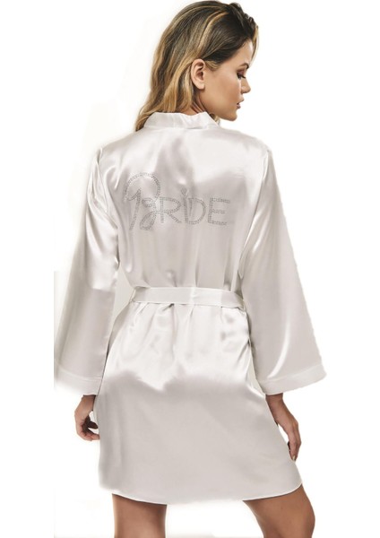 Saten Bride Sabahlık