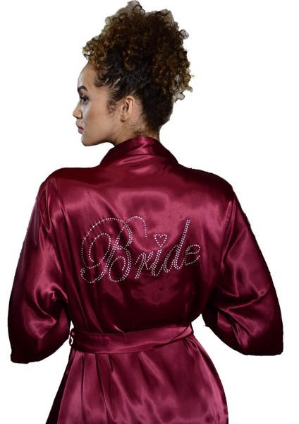 Saten Bride Sabahlık