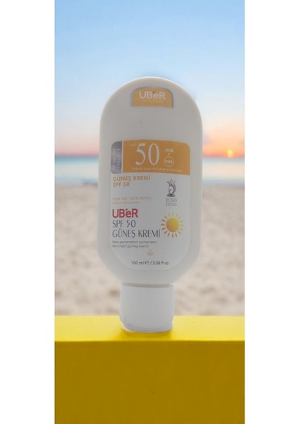 50 Spf Güneş Kremi (Yeni Seri)