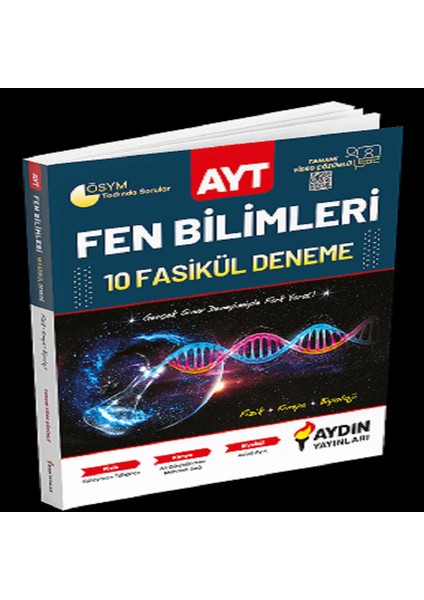 Ayt Fen Bilimleri 10 Deneme