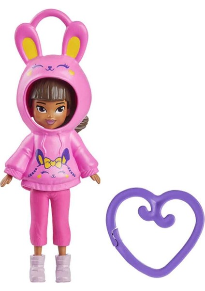 Polly Pocket Friend Anahtarlık HKV98 HRD63 Tavşan