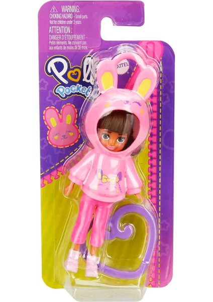 Polly Pocket Friend Anahtarlık HKV98 HRD63 Tavşan