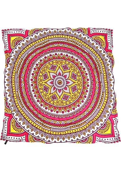 Bohem Mandala Duvar Örtüsü Tapestry 150X150