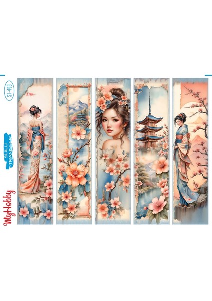 Sulu Transfer ST-493 25 x 35 cm