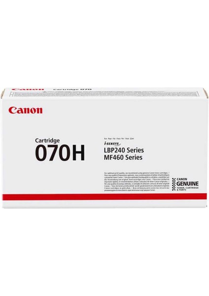 CRG-070H Siyah Toner LBP240/ LBP243/ LBP246/ LBP247 Yüksek Kapasite